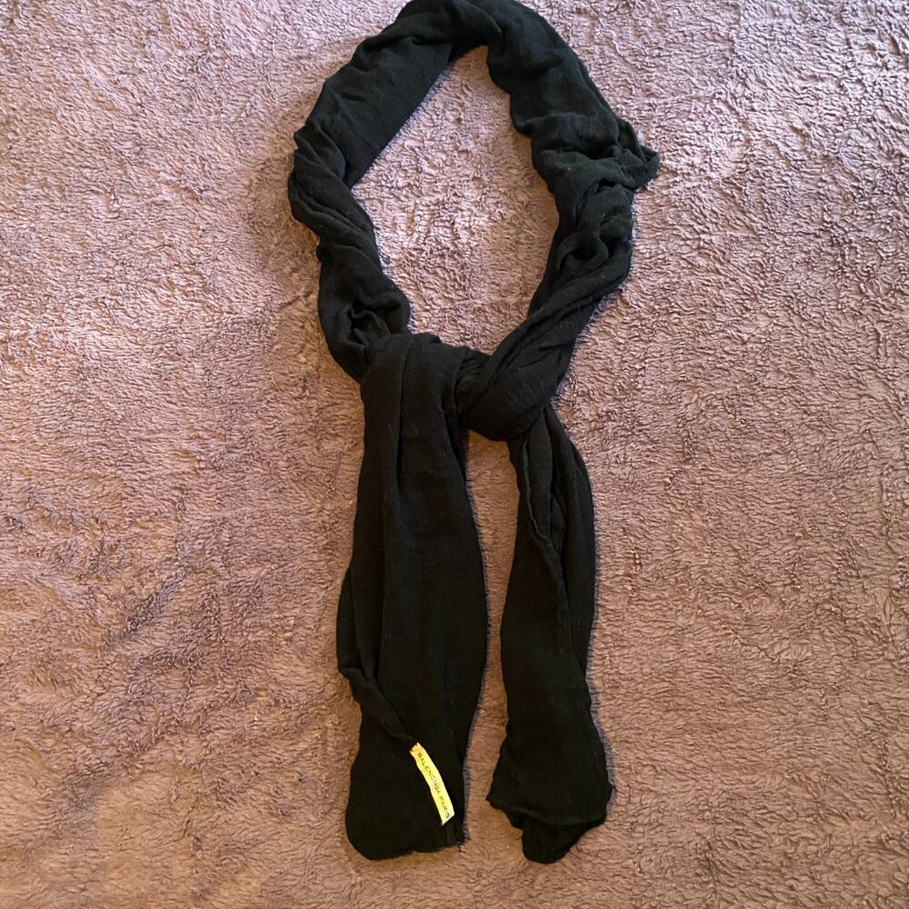 BALENCIAGA Vintage Black scarf